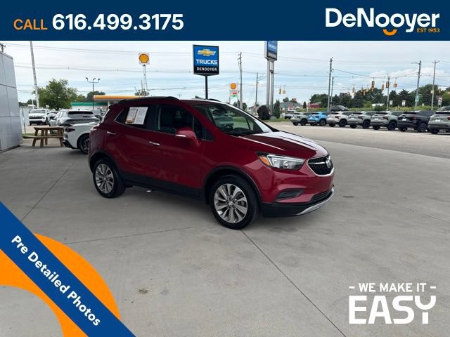 Used 2018 Buick Encore Preferred AWD/4WD image 3