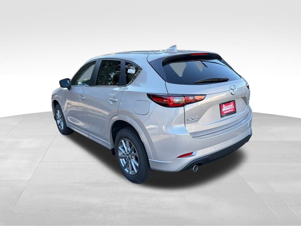 New 2025 MAZDA CX-5 AWD 2.5 S w/ Preferred Package image 3