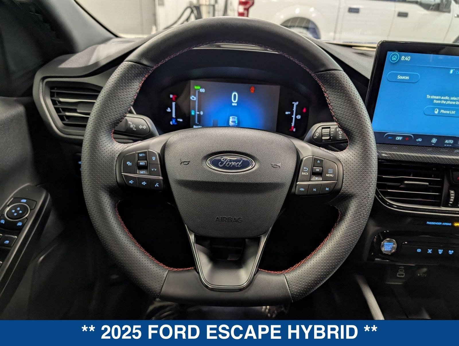 Certified 2025 Ford Escape ST-Line w/ Equipment Group 301A image 24