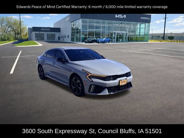Used 2025 Kia K5 GT-Line AWD/4WD image 3