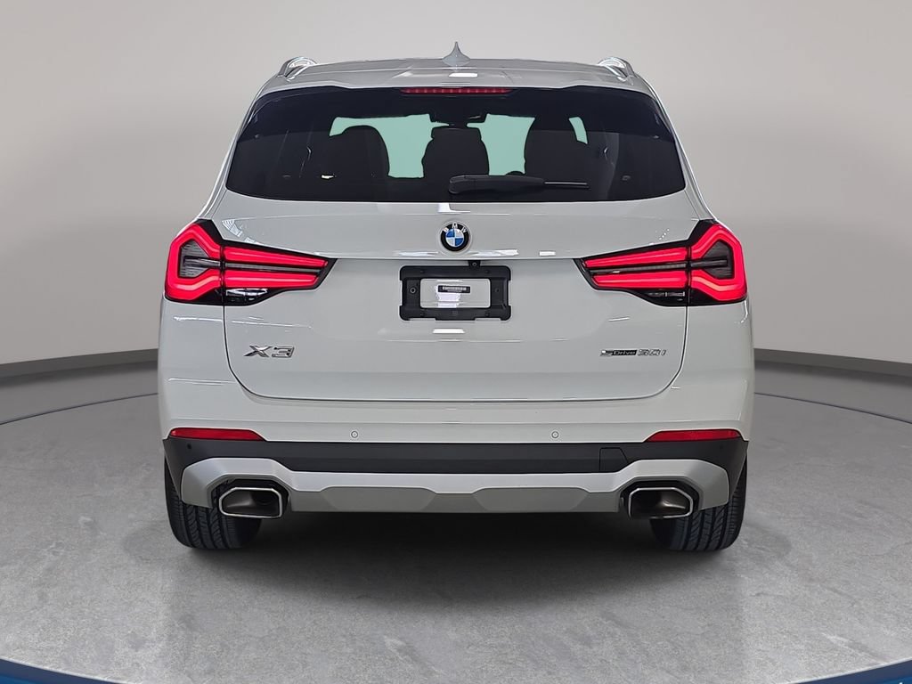 Certified 2023 BMW X3 sDrive30i w/ Convenience Package w/ZPA RWD image 7