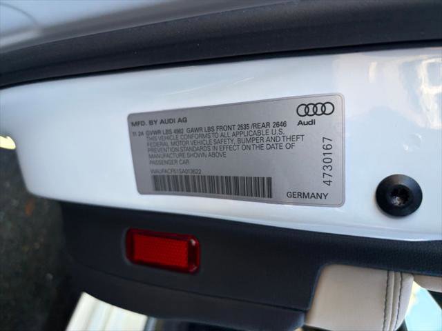 Used 2025 Audi A5 2.0T Premium Plus w/ Premium Plus AWD/4WD image 35