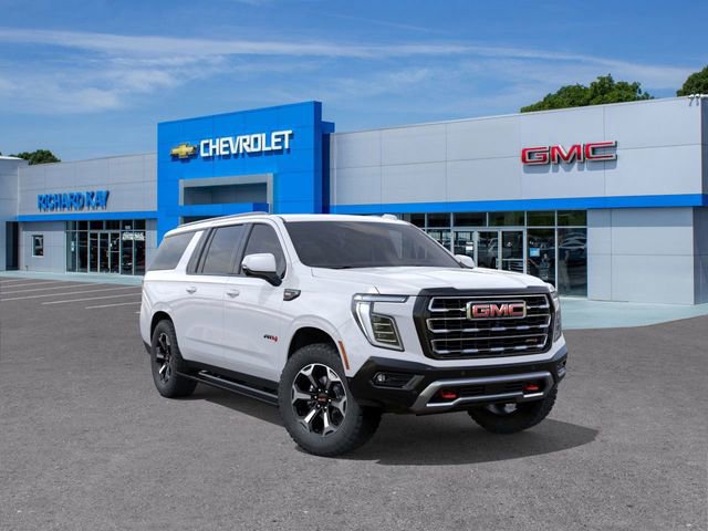 New 2026 GMC Yukon XL AT4 w/ AT4 Premium Plus Package