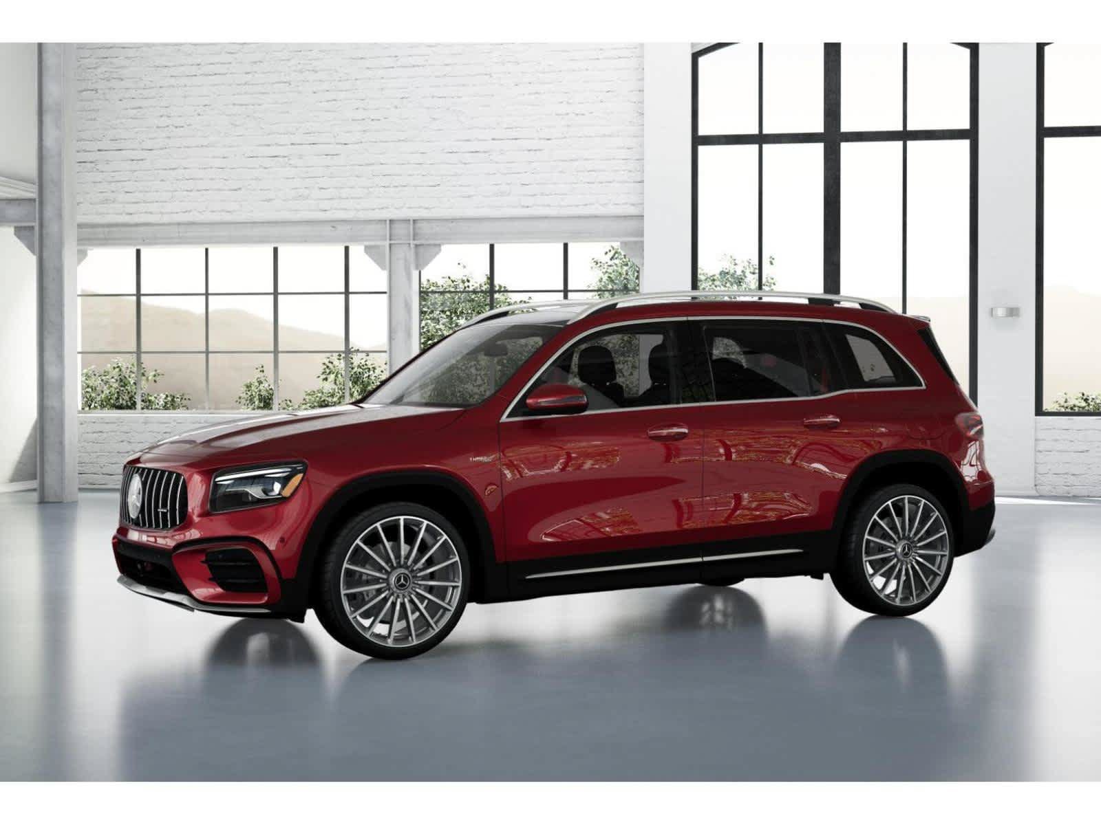 New 2026 Mercedes-Benz GLB 35 AMG 4MATIC image 36