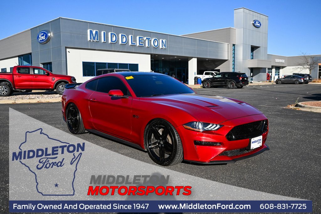 Used 2022 Ford Mustang GT Premium w/ Equipment Group 401A