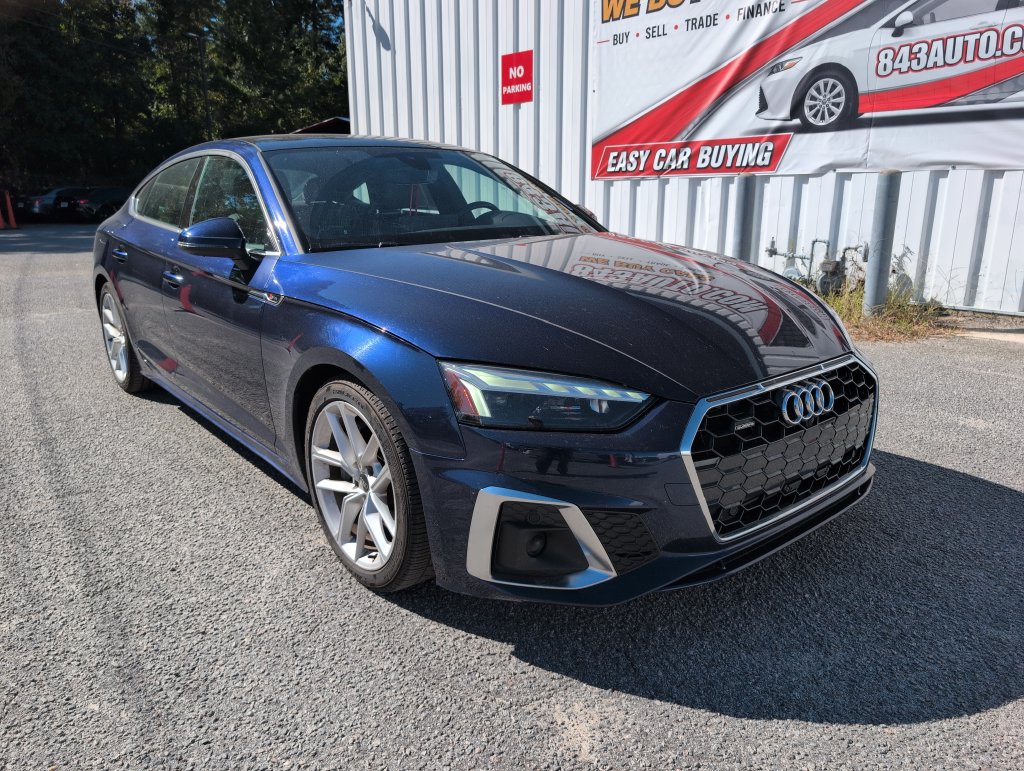 Used 2024 Audi A5 2.0T Premium Plus AWD/4WD image 1