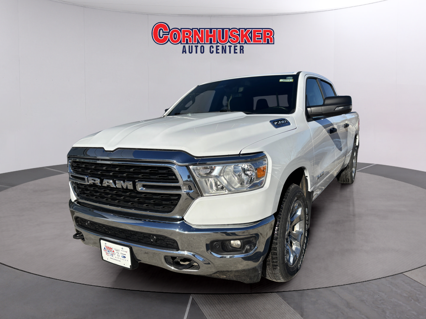 Used 2024 RAM 1500 Big Horn AWD/4WD image 3