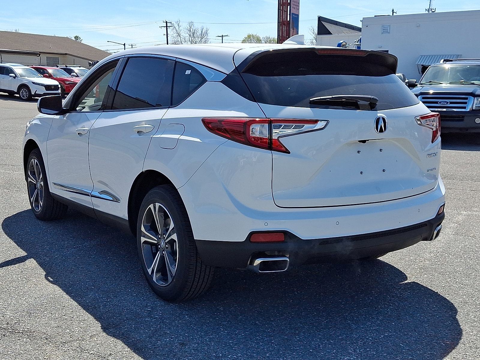 New 2026 Acura RDX w/ Technology Package AWD/4WD image 3