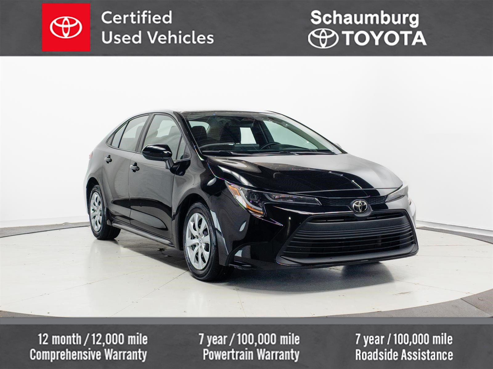 Certified 2023 Toyota Corolla LE FWD video 1