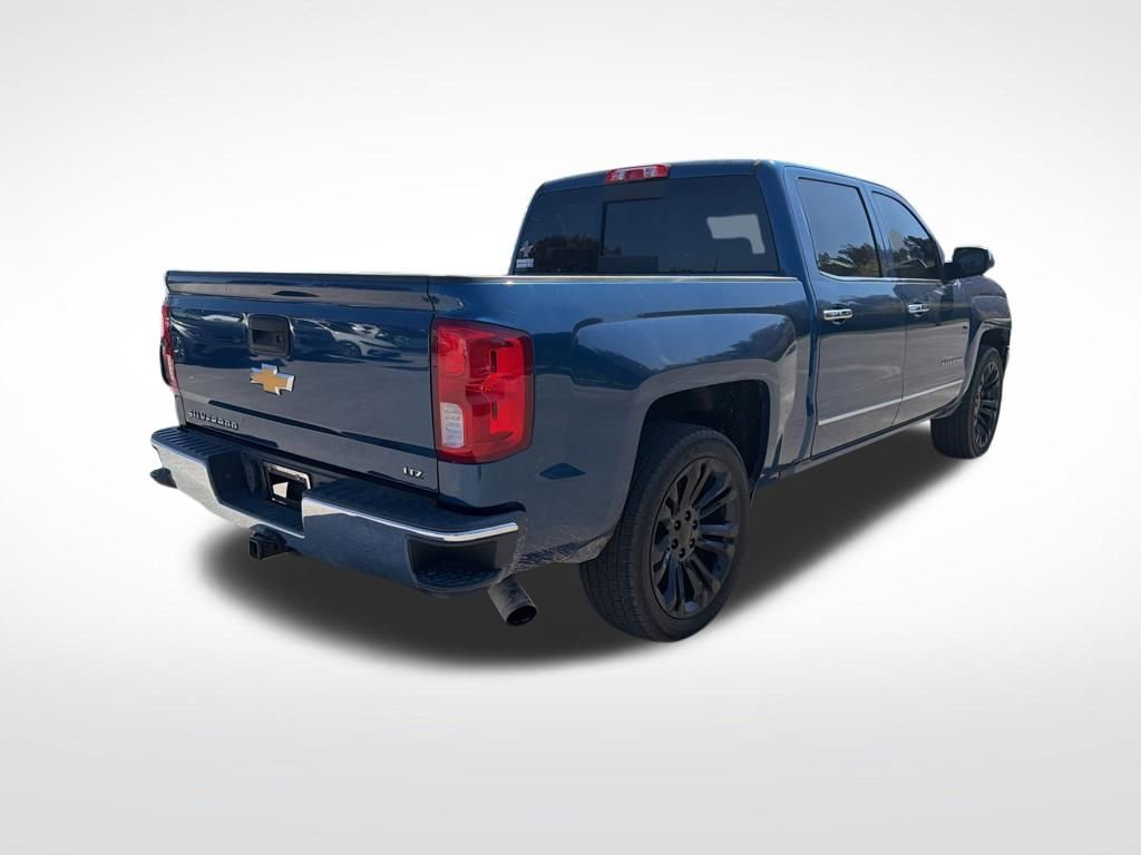 Used 2017 Chevrolet Silverado 1500 LTZ w/ Sport Package image 5