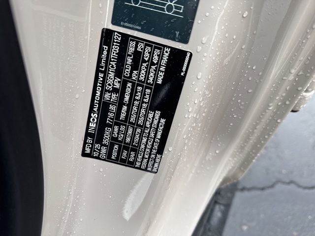 New 2026 INEOS Grenadier image 45