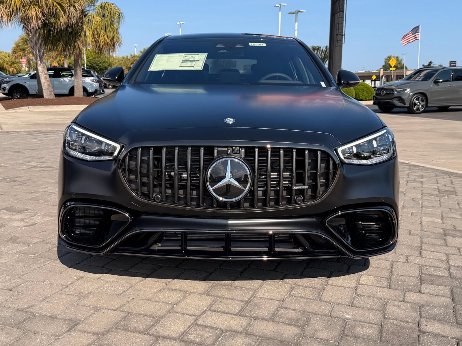 New 2026 Mercedes-Benz S 63 AMG S image 6