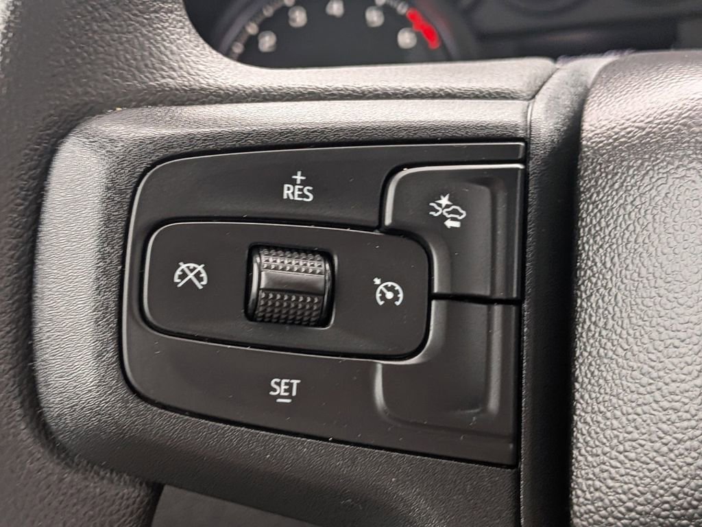 Used 2024 Chevrolet Silverado 1500 Custom w/ Dark Appearance Package AWD/4WD image 24