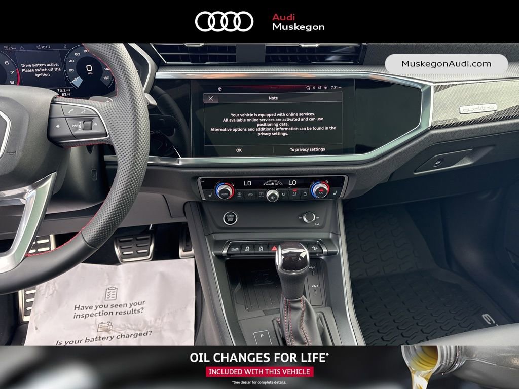 New 2025 Audi Q3 2.0T Premium Plus image 19