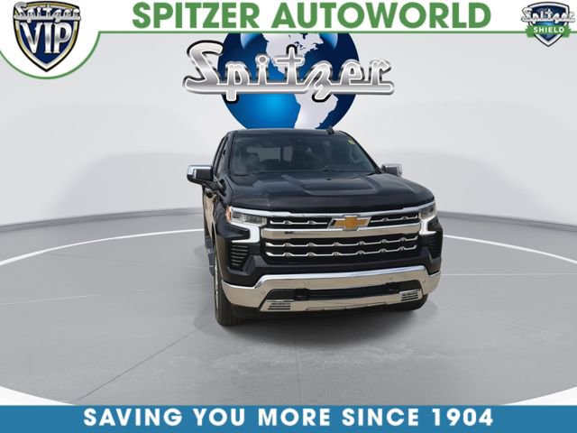 Certified 2024 Chevrolet Silverado 1500 LTZ w/ Technology Package AWD/4WD image 3