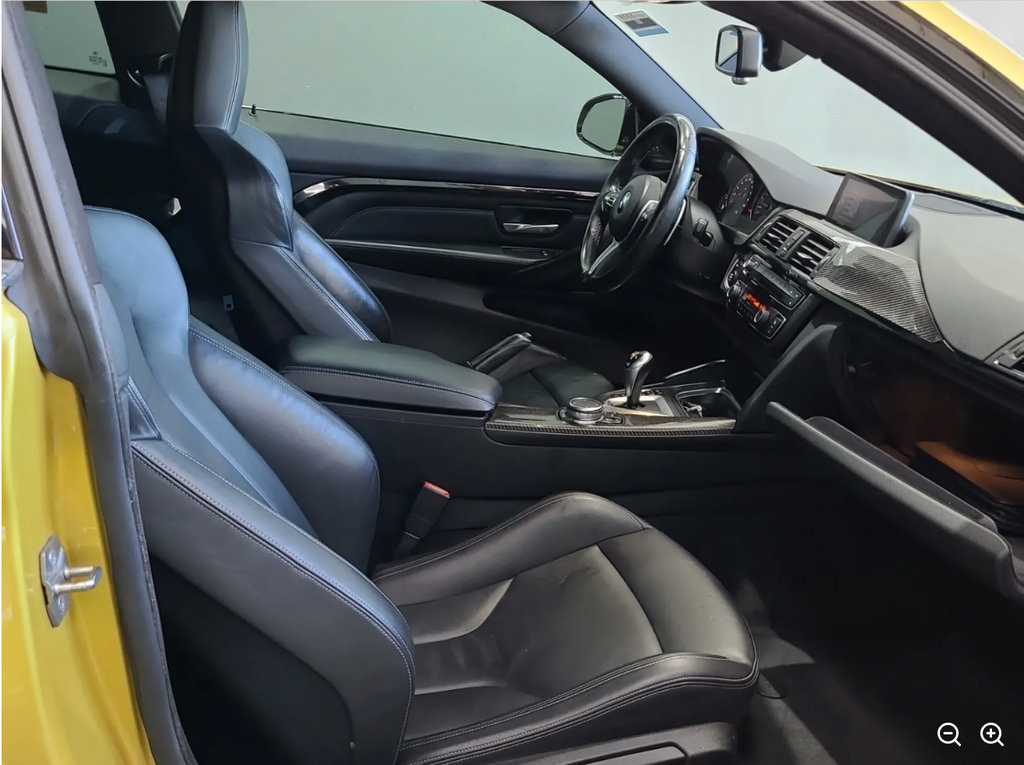Used 2015 BMW M4 Coupe w/ Executive Package RWD image 14