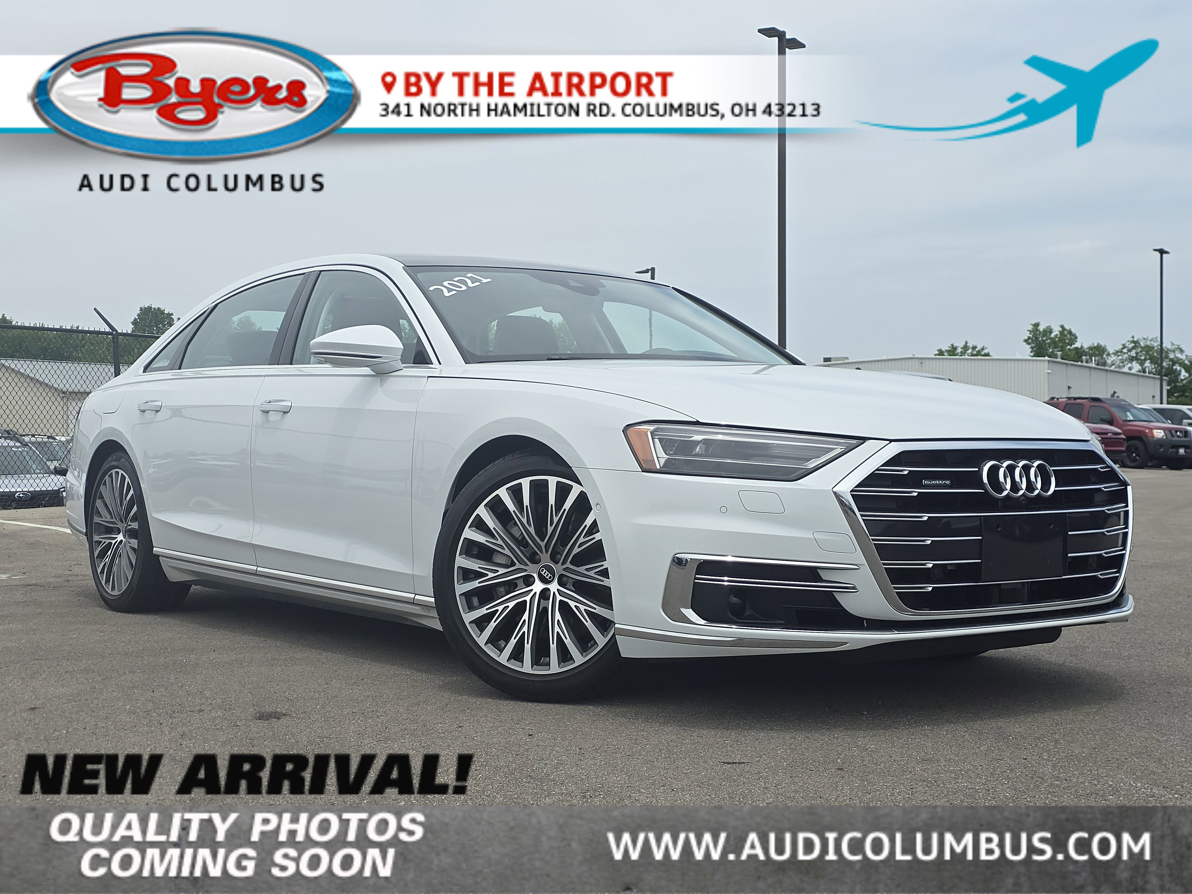 Certified 2021 Audi A8 L 3.0T w/ Executive Plus Package