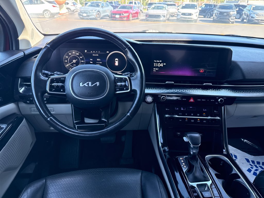 Used 2022 Kia Carnival SX Prestige FWD image 12