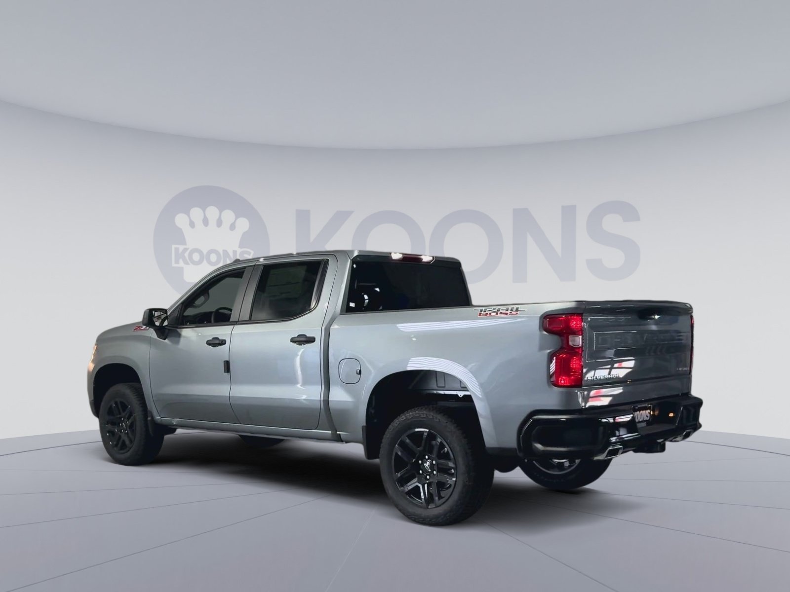 New 2026 Chevrolet Silverado 1500 Custom Trail Boss AWD/4WD image 8