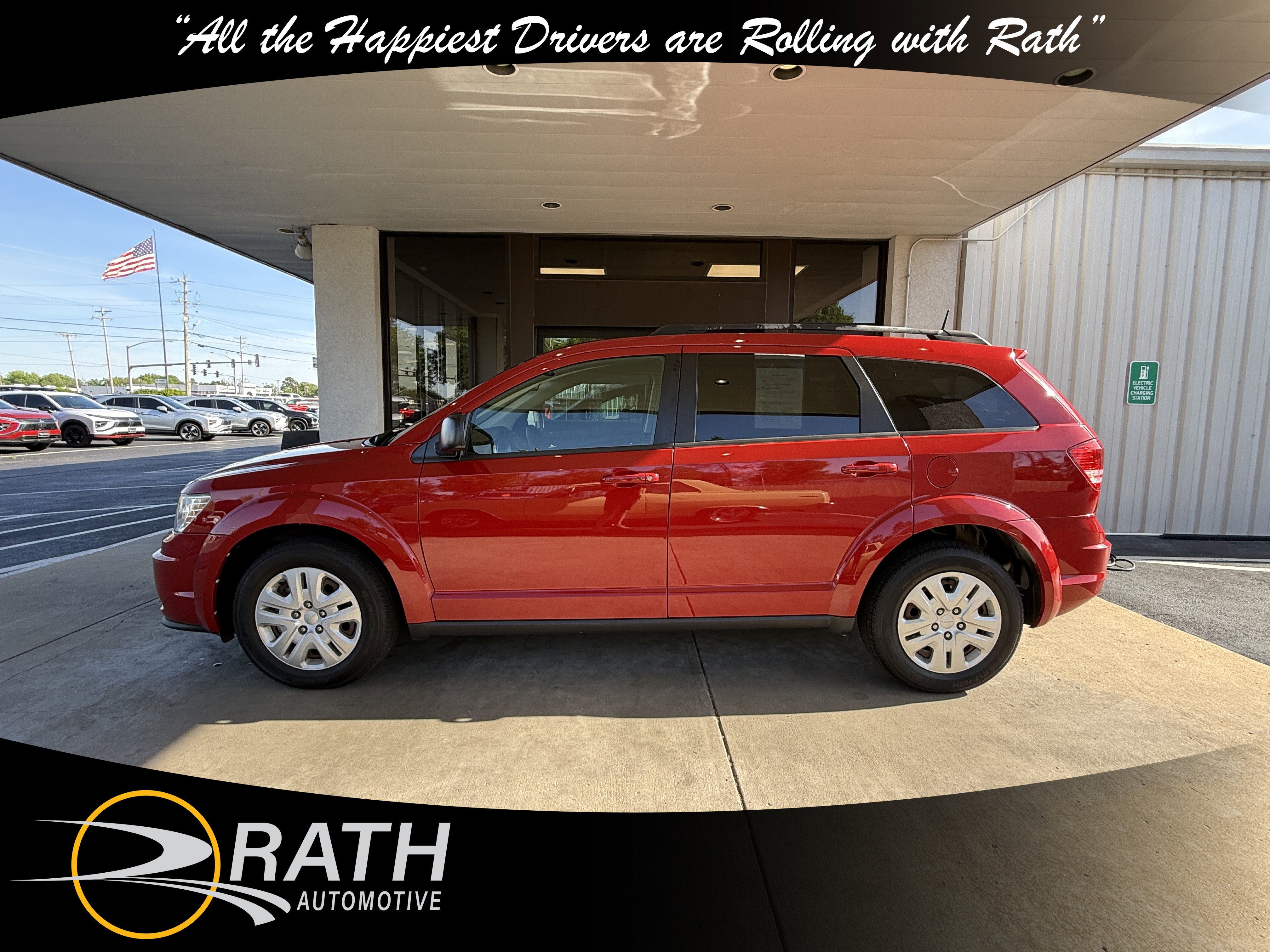 Used 2019 Dodge Journey SE FWD image 6