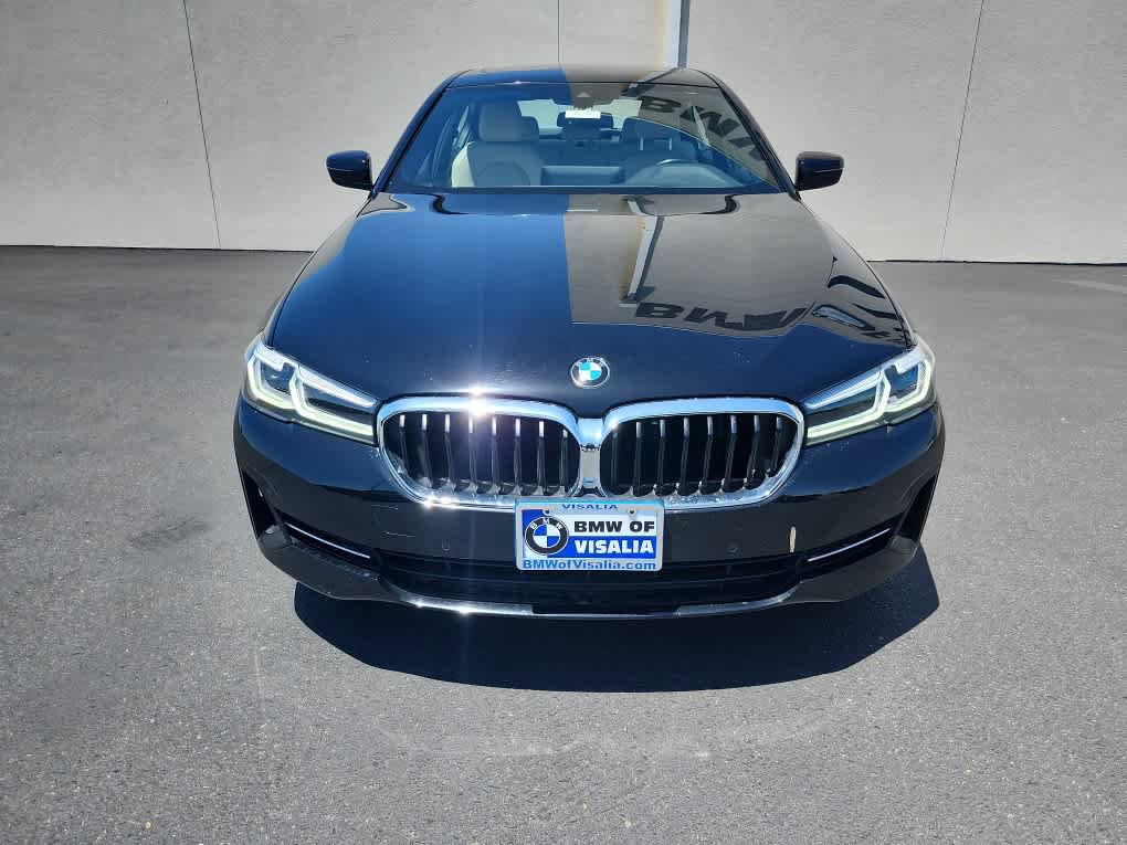 Used 2022 BMW 540i w/ Convenience Package RWD image 5