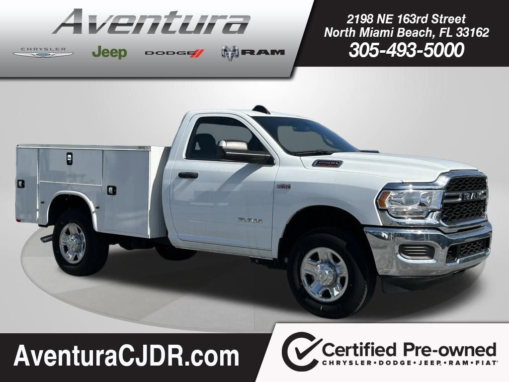 Used 2022 RAM 2500 Tradesman AWD/4WD image 1