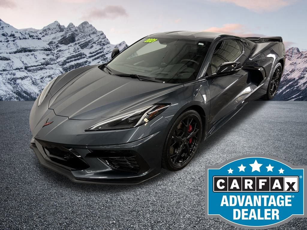 Used 2021 Chevrolet Corvette Stingray Preferred Cpe w/ Z51 Performance Package