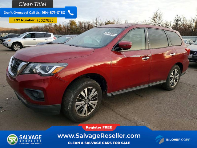 Used 2018 Nissan Pathfinder SV AWD/4WD image 1