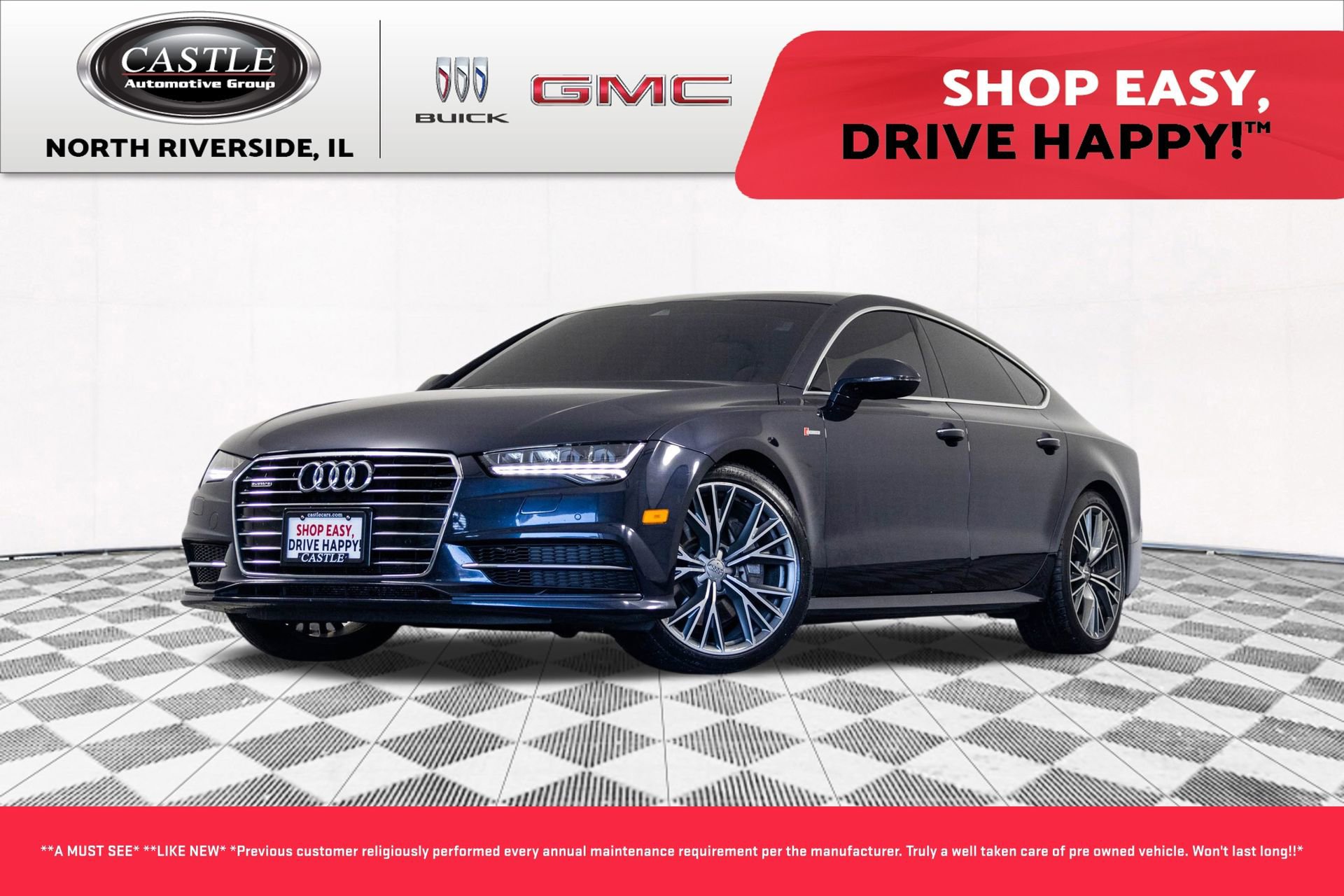 Used 2017 Audi A7 3.0T Prestige w/ Prestige Package