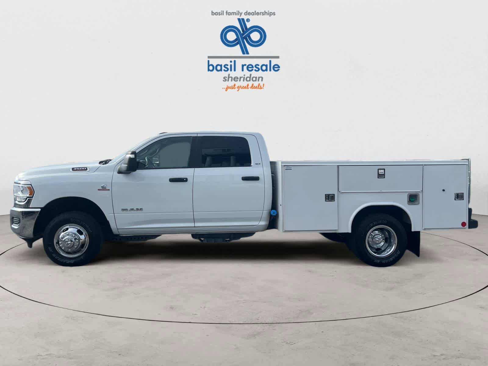 Used 2024 RAM 3500 SLT w/ Quick Order Package 2YG SLT image 4