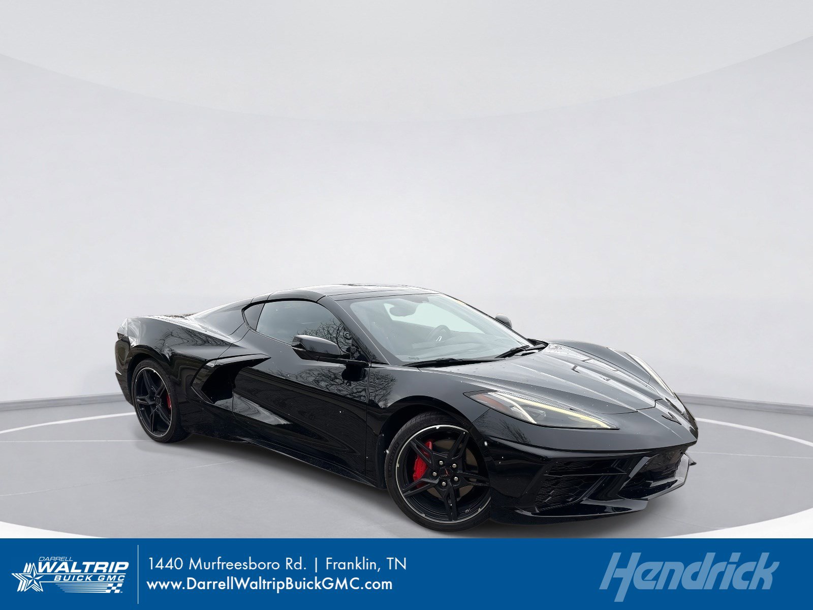 Used 2020 Chevrolet Corvette 3LT w/ 3LT Preferred Equipment Group image 1