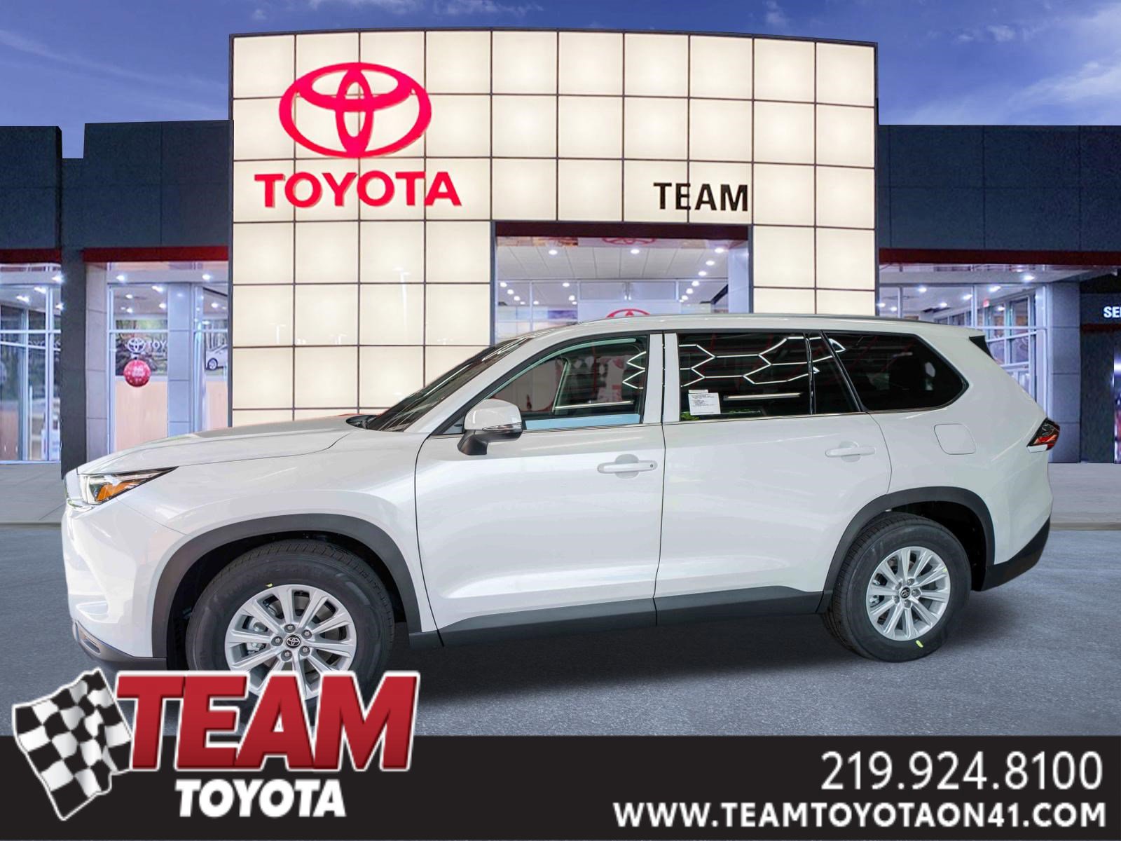 New 2026 Toyota Grand Highlander AWD