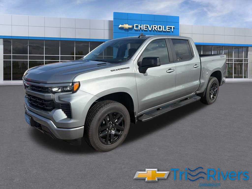 New 2026 Chevrolet Silverado 1500 RST w/ Dark Appearance Package AWD/4WD image 1