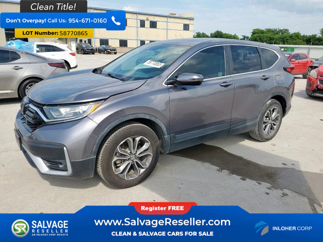 Used 2020 Honda CR-V EX