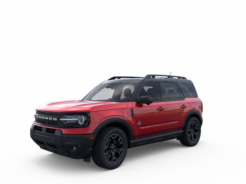 New 2025 Ford Bronco Sport Outer Banks w/ Outer Banks Tech Package+