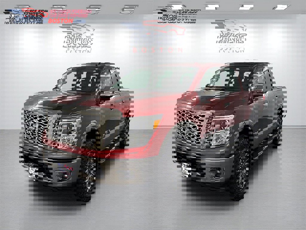Used 2018 Nissan Titan Platinum Reserve