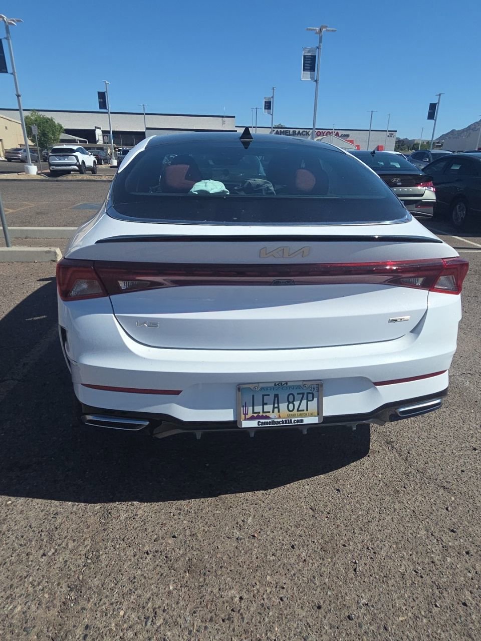 Used 2023 Kia K5 GT-Line FWD image 6