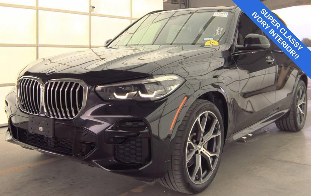 Used 2023 BMW X5 xDrive40i w/ M Sport Package