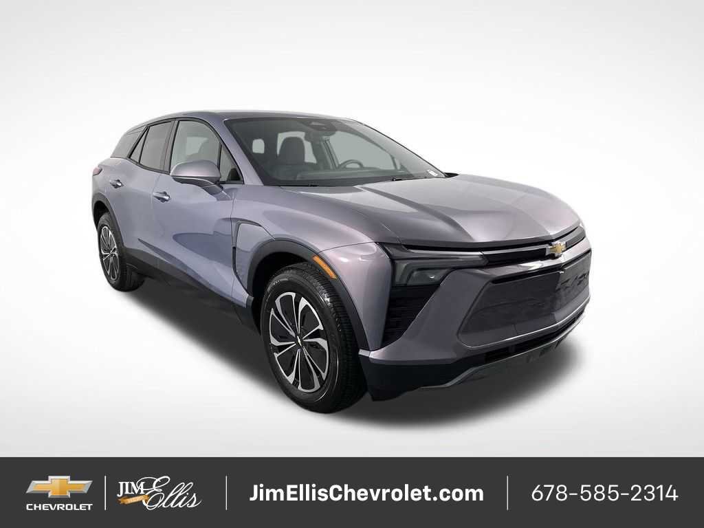 New 2026 Chevrolet Blazer EV LT FWD image 1