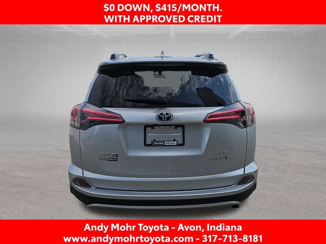 Used 2016 Toyota RAV4 XLE AWD/4WD image 6