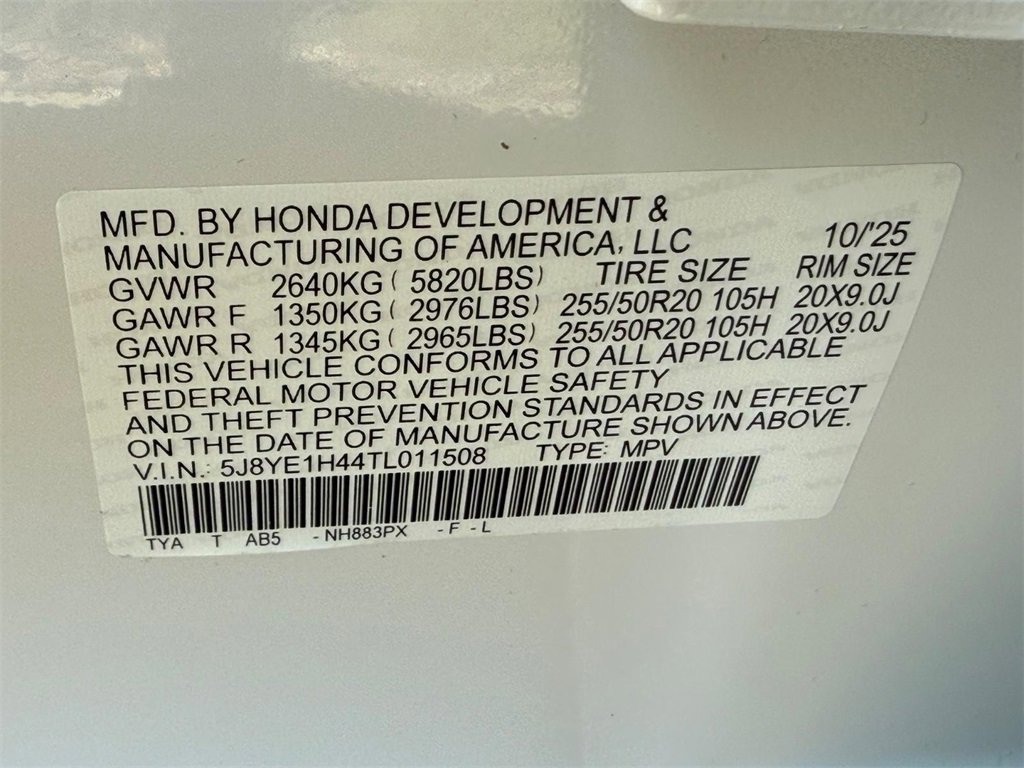 New 2026 Acura MDX w/ Technology Package image 17