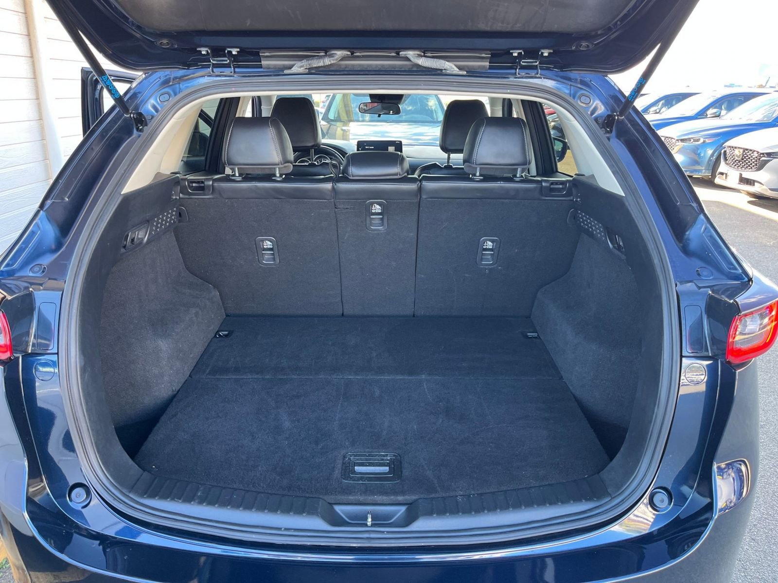 Used 2024 MAZDA CX-5 AWD 2.5 S w/ Select Package image 31