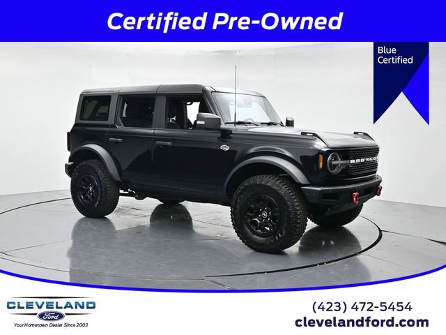 Certified 2024 Ford Bronco Wildtrak AWD/4WD image 1