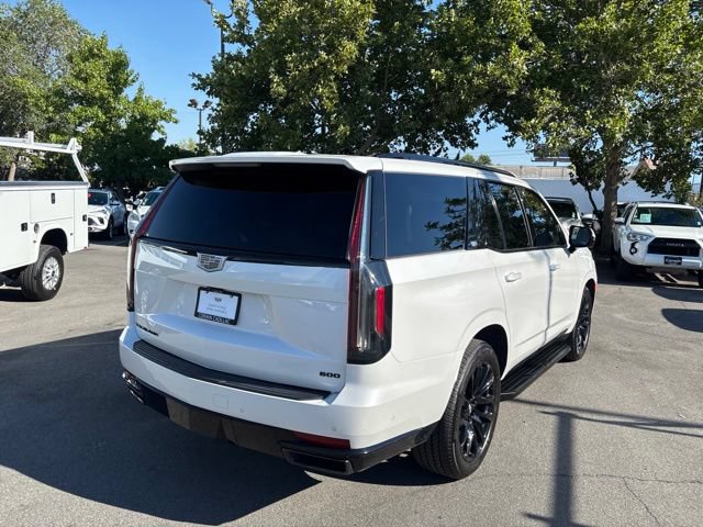Used 2022 Cadillac Escalade Sport Platinum w/ LPO, ONYX Package AWD/4WD image 9
