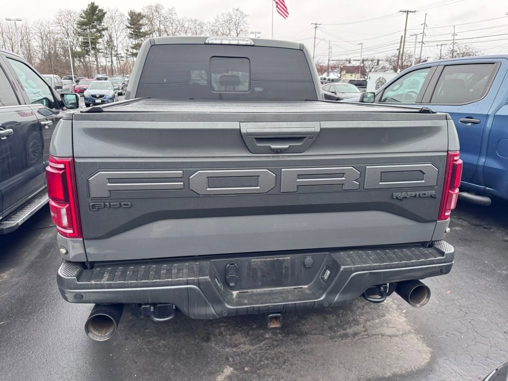 Used 2020 Ford F150 Raptor w/ Equipment Group 802A Luxury image 5