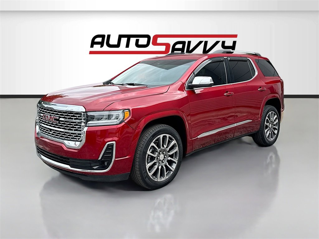 Used 2021 GMC Acadia Denali w/ Trailering Package image 3