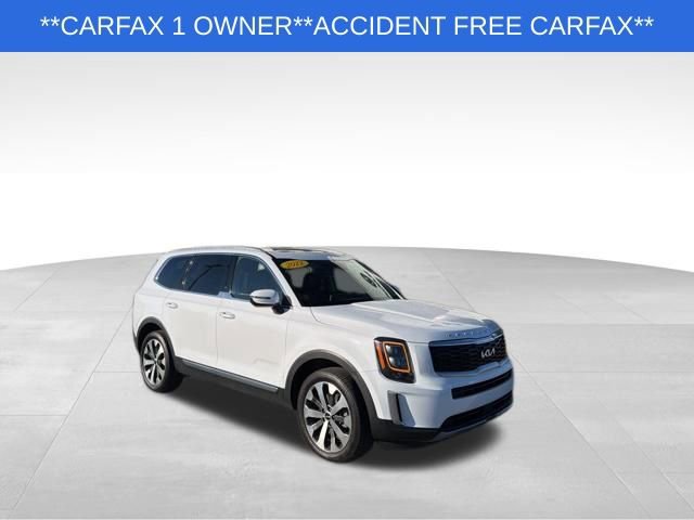 Used 2022 Kia Telluride EX w/ EX Premium Package image 1