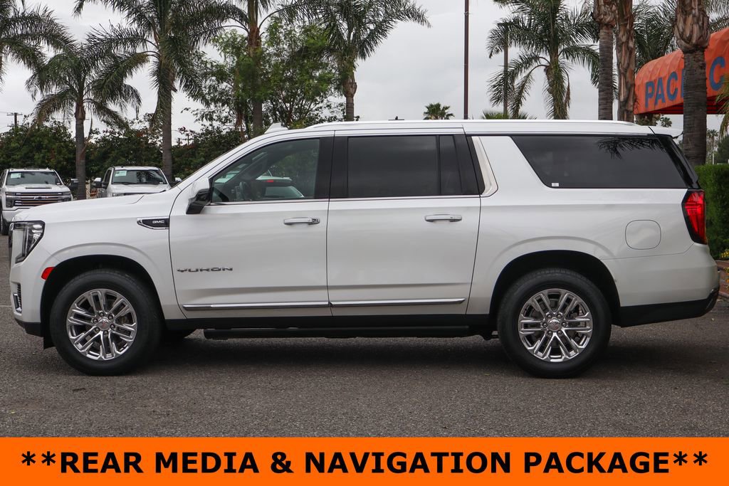 Used 2021 GMC Yukon XL SLT w/ SLT Premium Package image 5