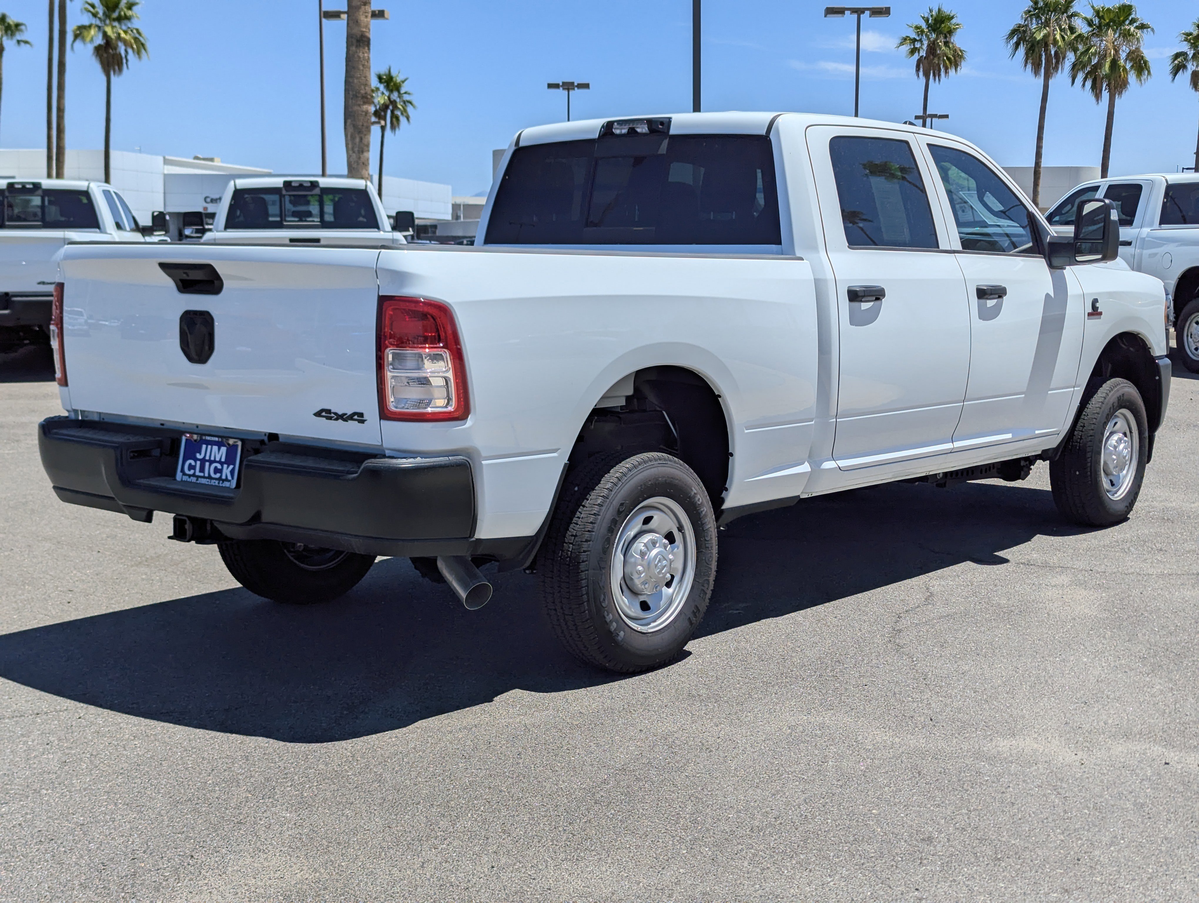 Used 2024 RAM 2500 Tradesman image 2