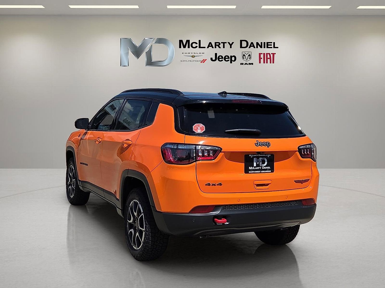 New 2026 Jeep Compass Trailhawk AWD/4WD image 4